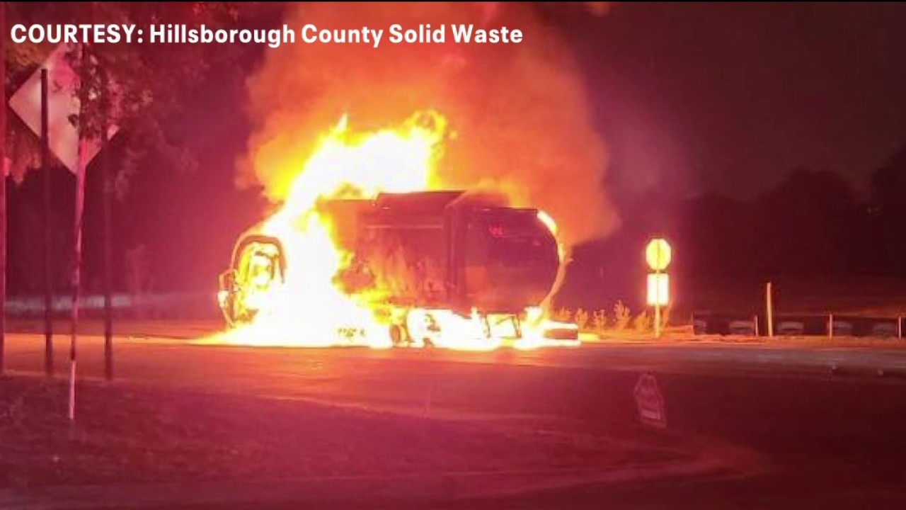 Lithium-ion battery fire dangers