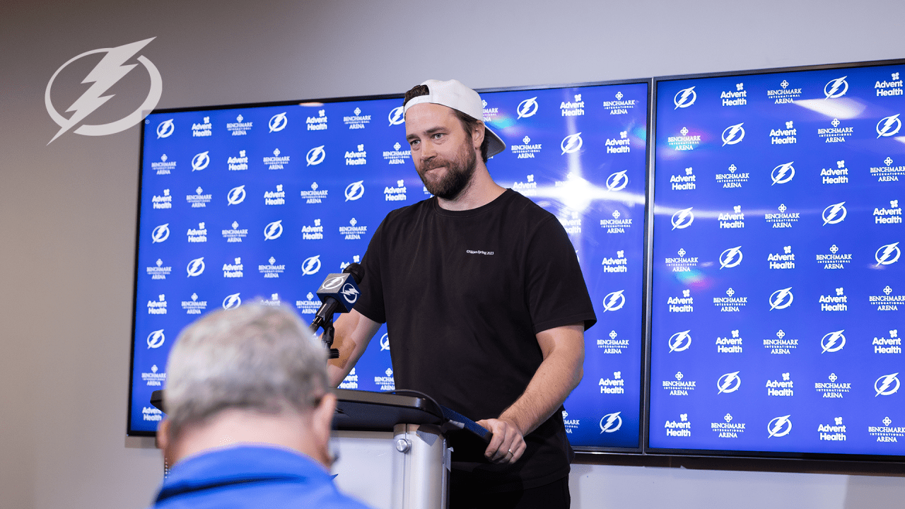 ‘It’s never too late’: Hedman renewed by mental health break