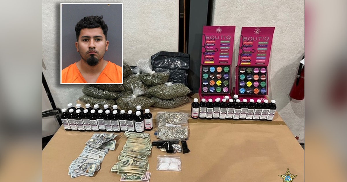 Convicted felon, known gang member arrested for drug trafficking: HCSO