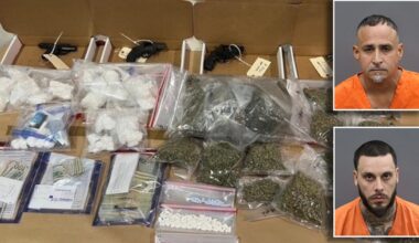 Investigators seize 5 pounds of cocaine, $40K and more in narcotics bust: HCSO