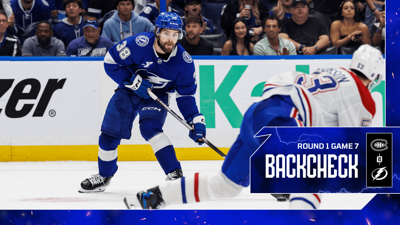 The Backcheck: Lightning season ends in hard-fought Game 7 loss