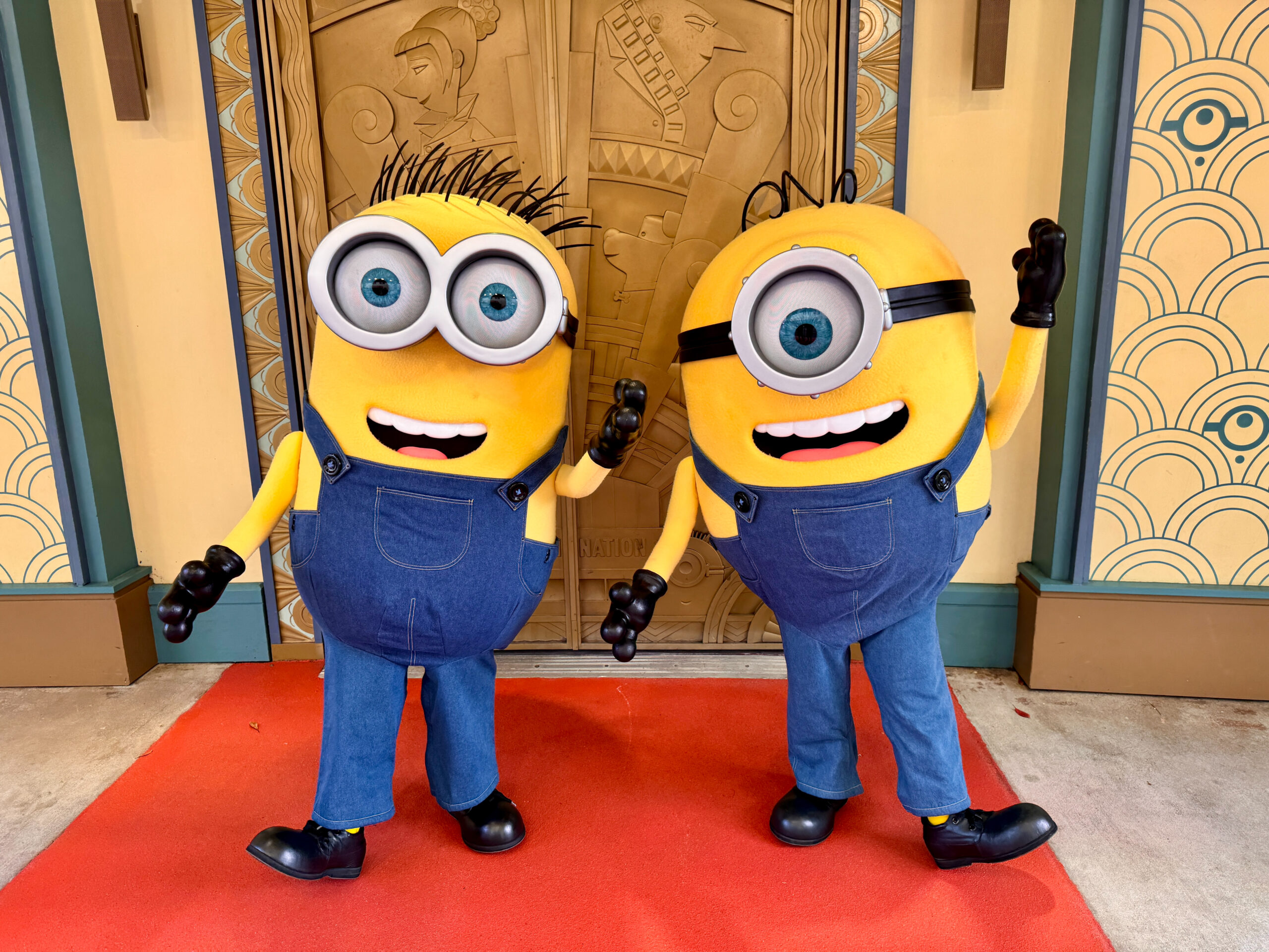 Henry and James are protagonist Minions from the upcoming Minions & Monsters movie. They are both now available for guests to meet at Universal Studios Florida. Meet and greets here began on May 23, according to Inside Universal.