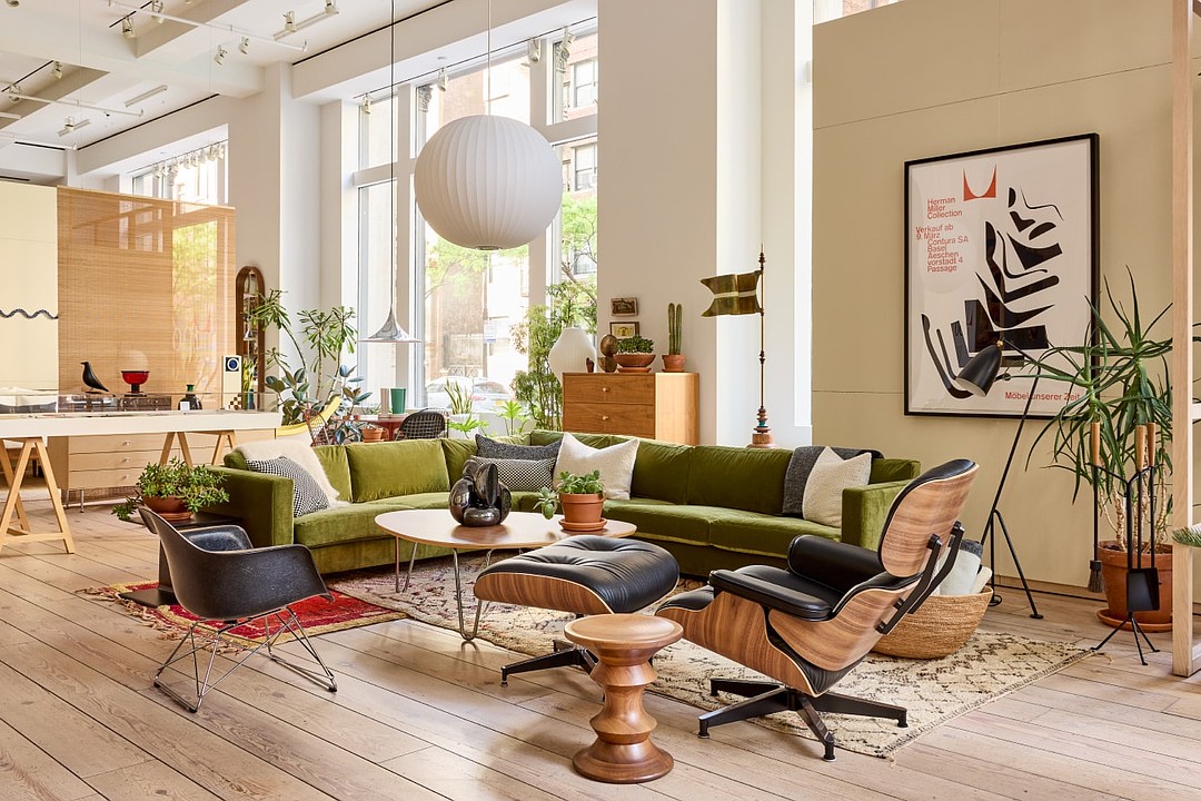 Herman Miller working on St. Johns Town Center store