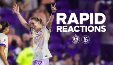 Rapid Reactions: A win full of Pride