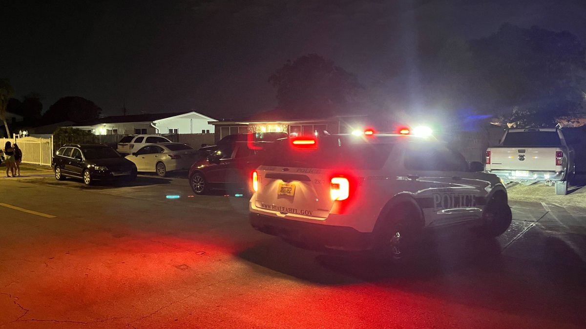 Son arrested after mother attacked by dog in Hialeah, police say – NBC 6 South Florida