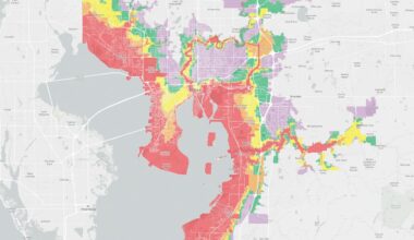 Hillsborough Hurricane evacuation zones changing