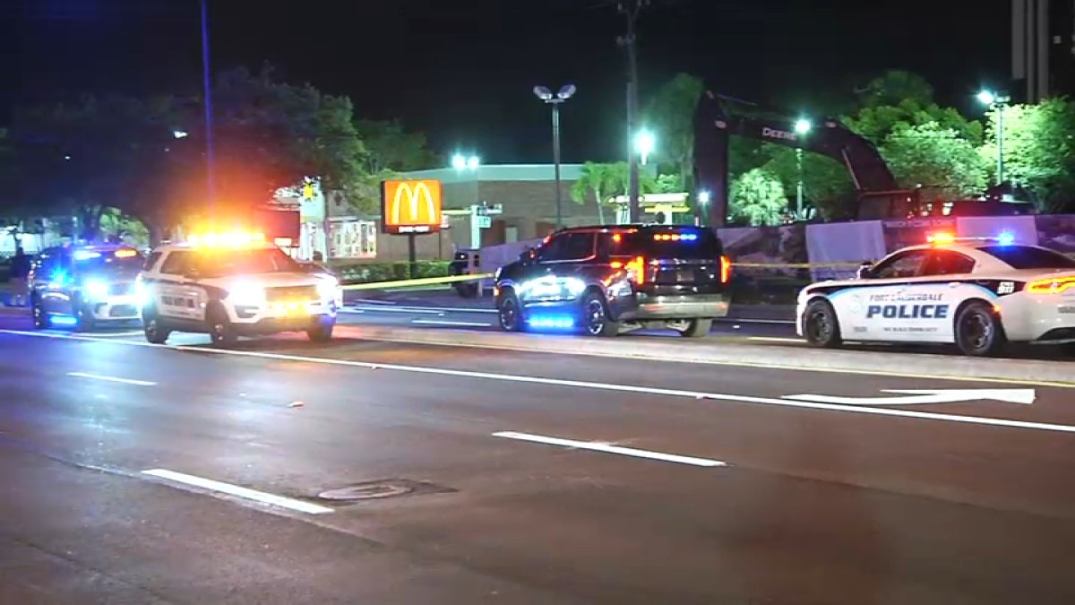 Pedestrian suffers life-threatening injuries in possible Fort Lauderdale hit-and-run – NBC 6 South Florida