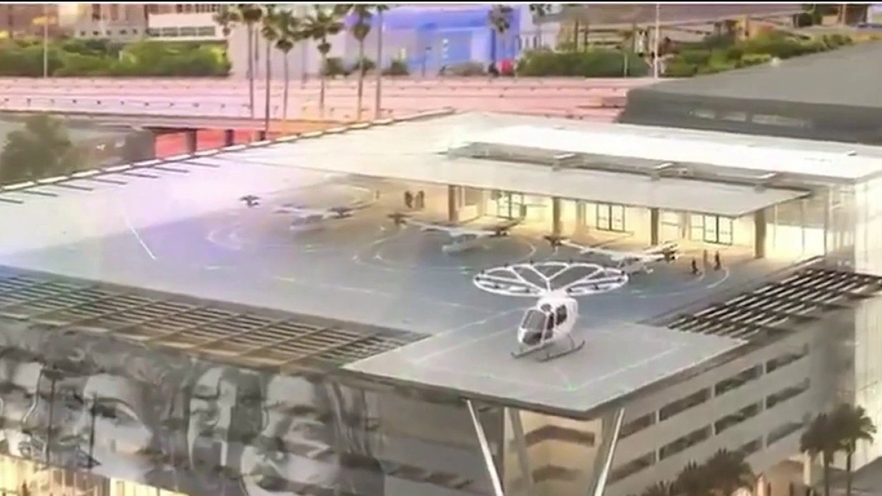 Tampa International Airport's air taxi vision