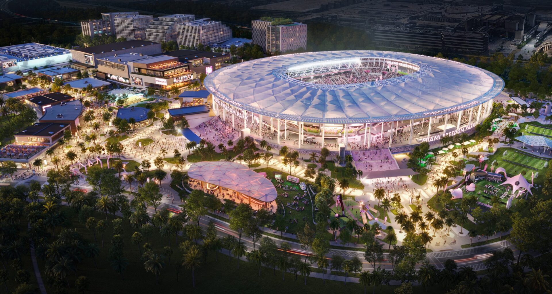 Budget conference: House triples Miami soccer stadium road project offer as Senate sticks at nil