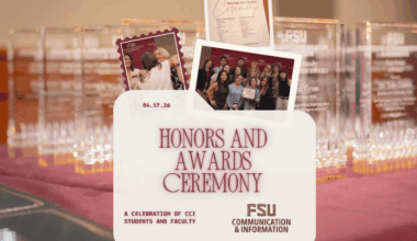 CCI Celebrates Students and Faculty at Annual Honors and Awards Ceremony – News & Events