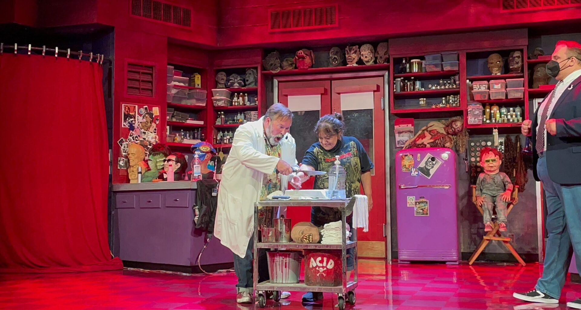 Universal Orlando’s Horror Make-Up Show Closing This Month, 'Reimagined' Show Coming Later 2026