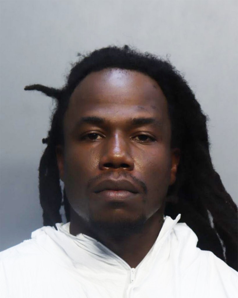 Mugshot of Antwan Carter.