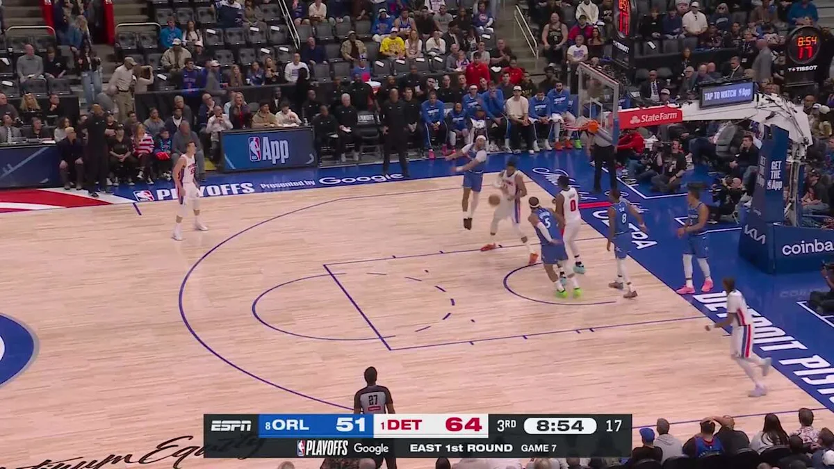 Detroit Pistons vs. Orlando Magic - Game Highlights