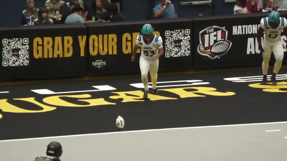 Indoor Football League Highlights: Orlando Pirates vs Tucson Sugar Skulls