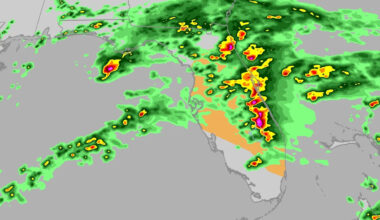 Rain, Severe Storms Target Florida