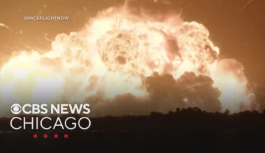 Blue Origin rocket explodes on launch pad in Florida