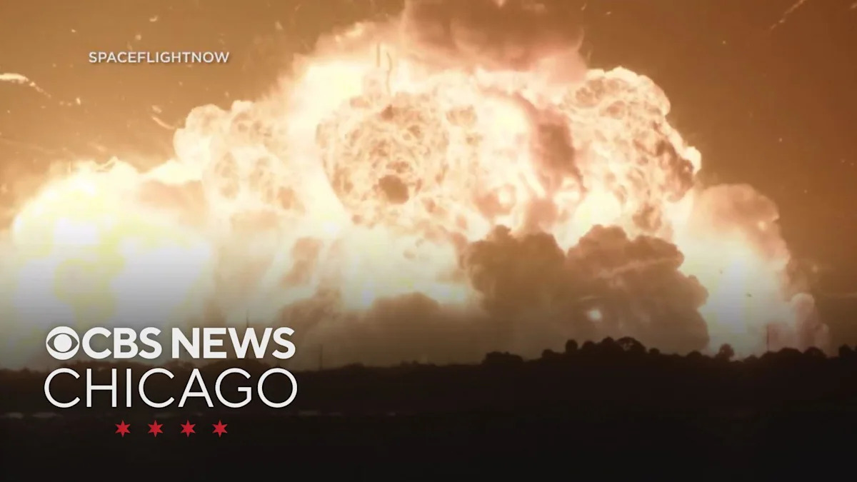Blue Origin rocket explodes on launch pad in Florida