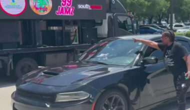As Florida gas prices climb to $4.22, Yung Miami helps drivers fill up for free