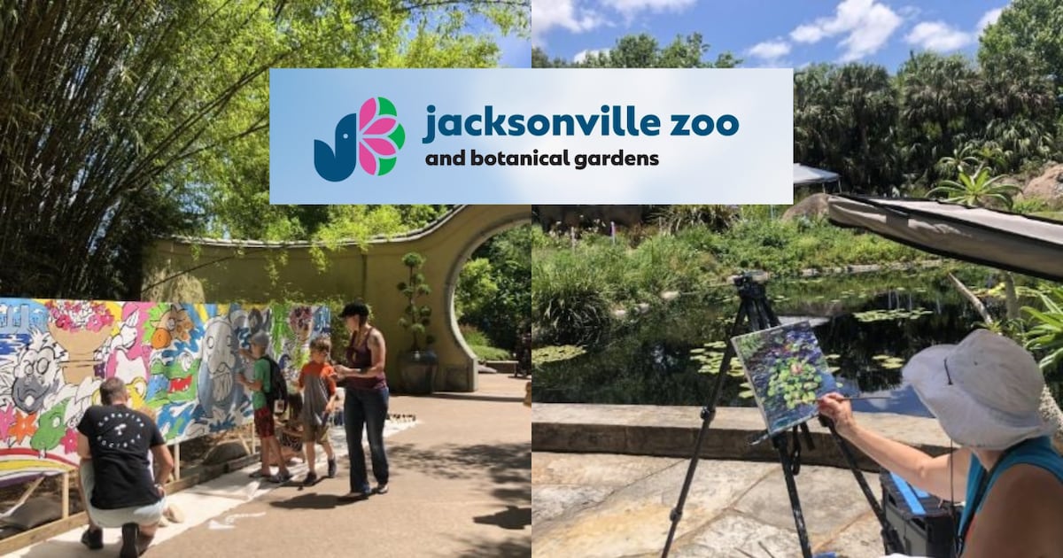 Jacksonville Zoo and Botanical Gardens to host Art in the Garden Festival Mother’s Day weekend
