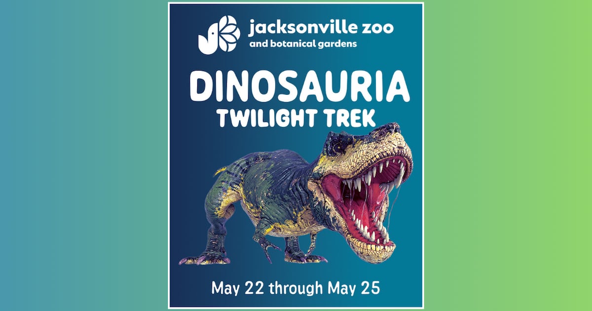 Dinosauria: Twilight Trek at Jacksonville Zoo and Botanical Gardens