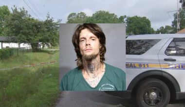 Jacksonville police find man accused of stabbing three to death hiding in motel – Action News Jax