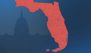 Lawsuit alleges political bias in Florida's 2026 map