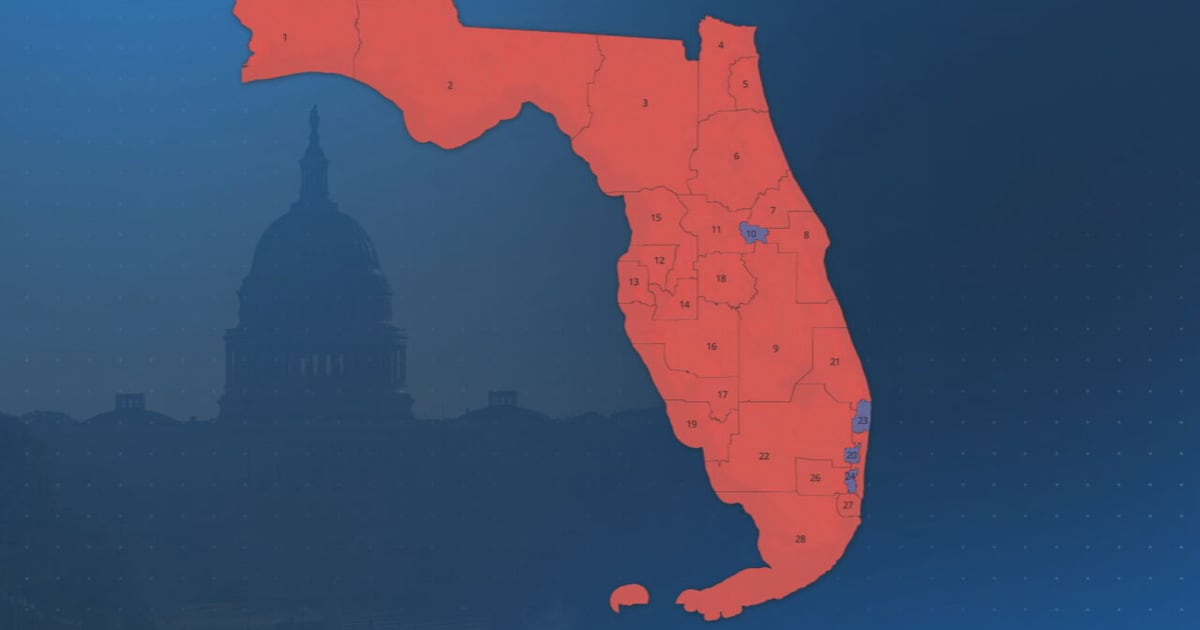 Lawsuit alleges political bias in Florida's 2026 map
