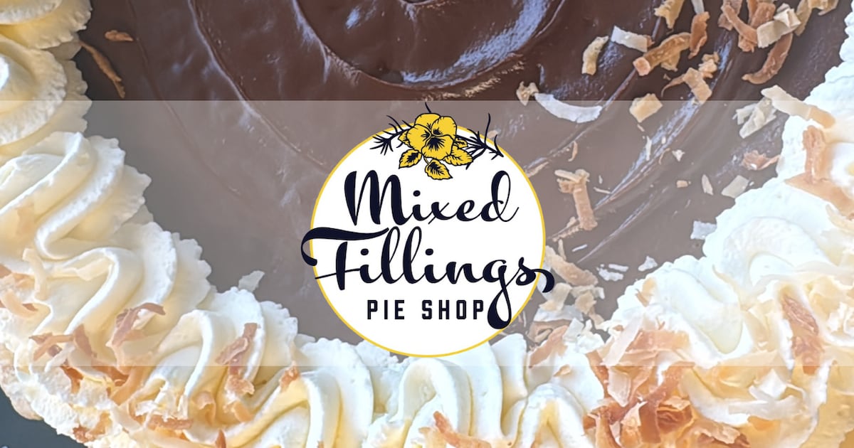 Jacksonville’s Mixed Fillings nominated for best pie shop in America second year in a row – 104.5 WOKV