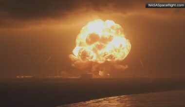 Massive Blue Origin rocket explosion rocks Florida’s Space Coast