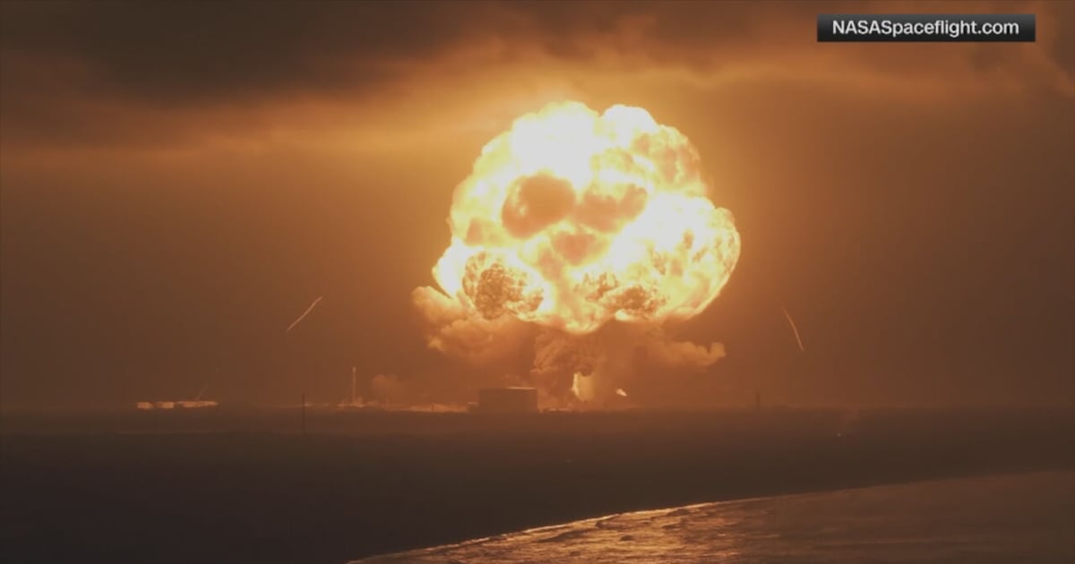 Massive Blue Origin rocket explosion rocks Florida’s Space Coast