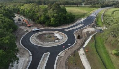 Buccaneer Trail reopens as Phase 2 construction progresses – Action News Jax