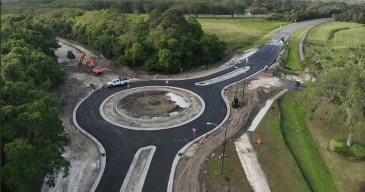Buccaneer Trail reopens as Phase 2 construction progresses – Action News Jax
