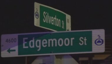 Gunfire on Edgemoor Street Leaves Two Wounded