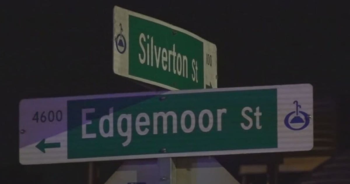 Gunfire on Edgemoor Street Leaves Two Wounded
