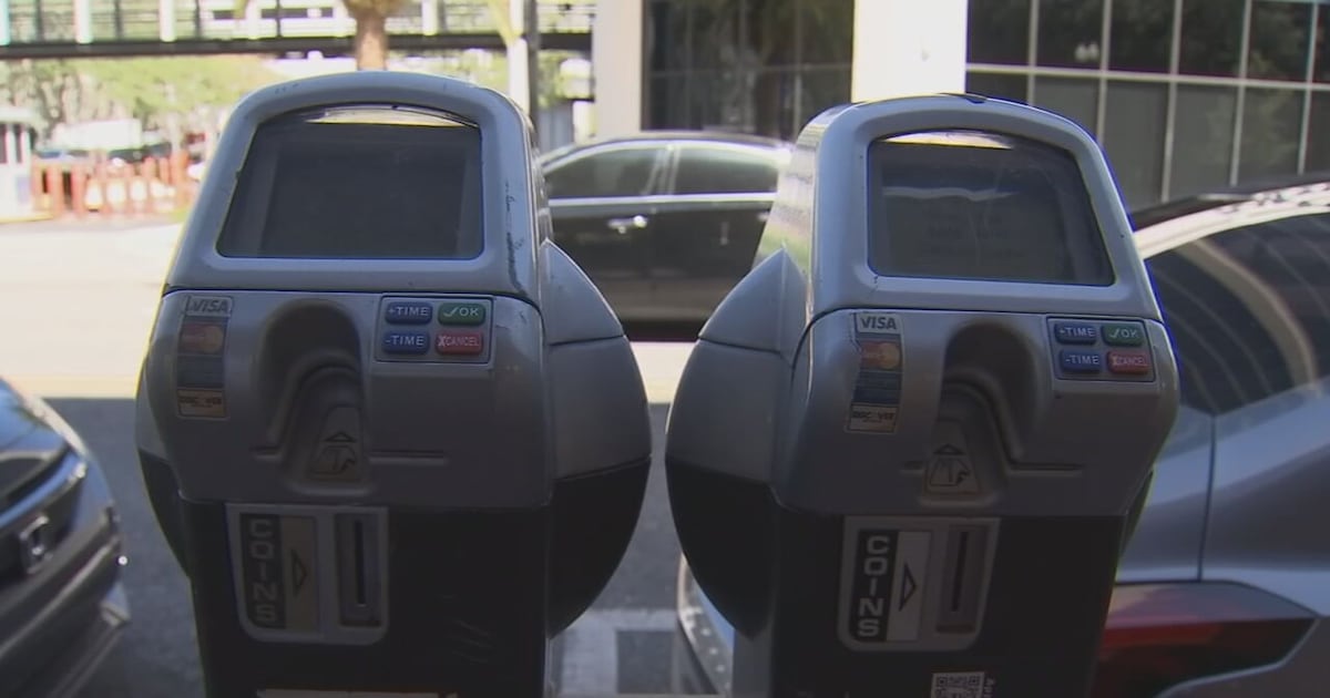 Orlando set to vote on downtown parking rate increases