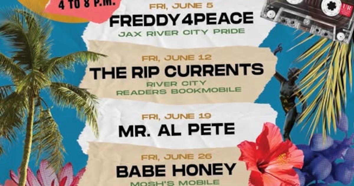 Cummer Museum hosts free summer events with live music and art – Action News Jax
