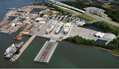 Worker killed in accident at BAE Systems shipyard in Jacksonville, company says
