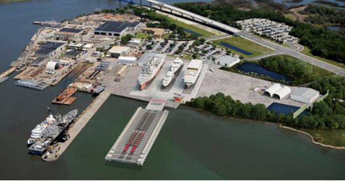 Worker killed in accident at BAE Systems shipyard in Jacksonville, company says