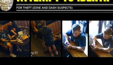 Jacksonville Beach police looking for dine-and-dash suspects – Action News Jax