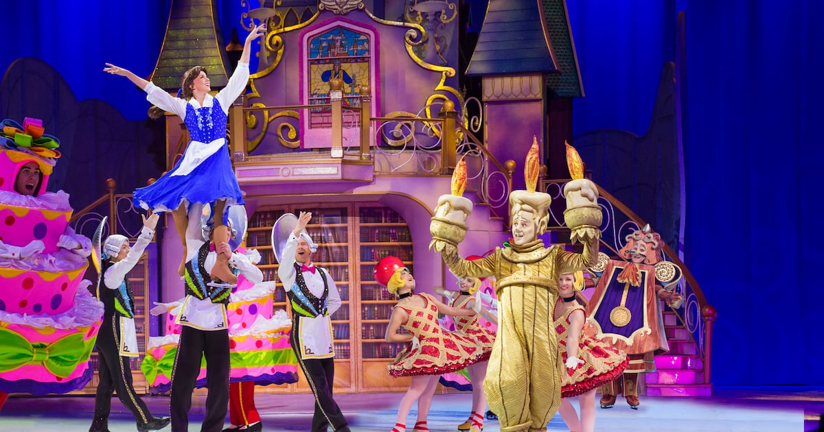 Disney On Ice Spotlight Magic debuts at Kia Center