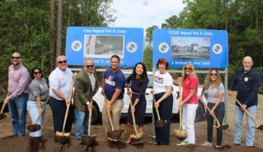 St. Johns County breaks ground on $42M Ponte Vedra Nocatee Regional Park and Library