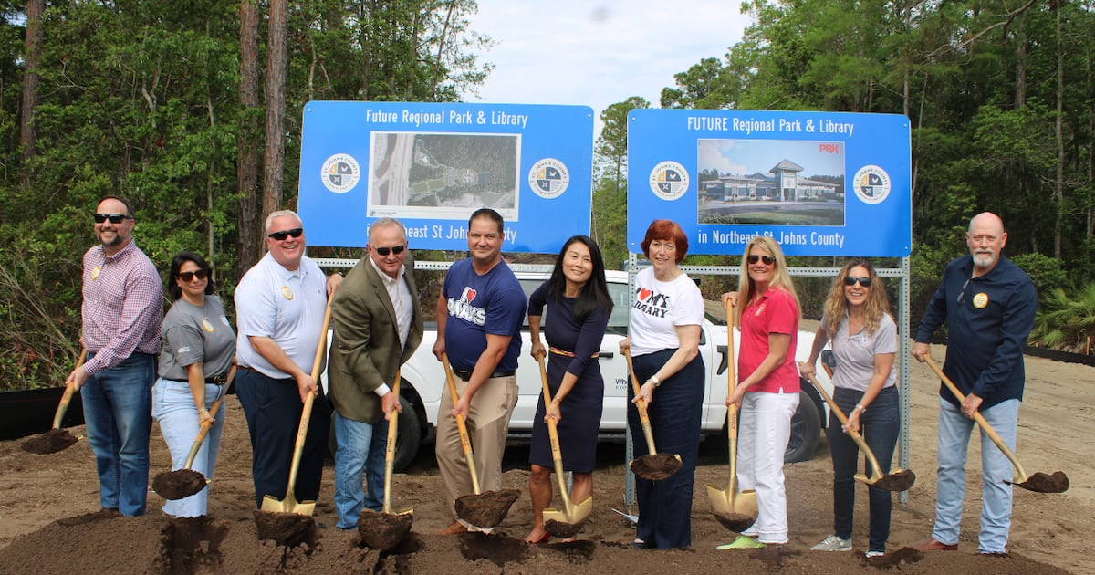 St. Johns County breaks ground on $42M Ponte Vedra Nocatee Regional Park and Library