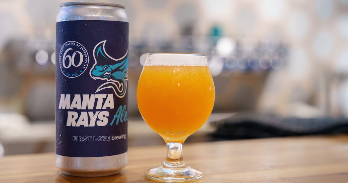 FSCJ partners with Fernandina Beach brewery for commemorative beer – 104.5 WOKV