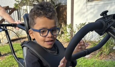 Orlando boy with cerebral palsy gets adaptive tricycle