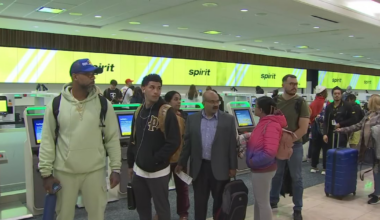 Spirit Airlines shutdown leaves passengers stranded
