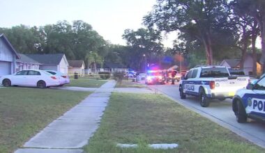 Orlando police investigate shooting near elementary school