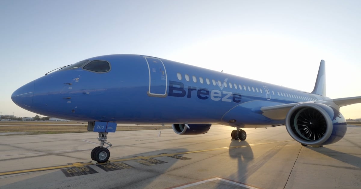 Breeze Airways Adds Orlando-Atlantic City Route