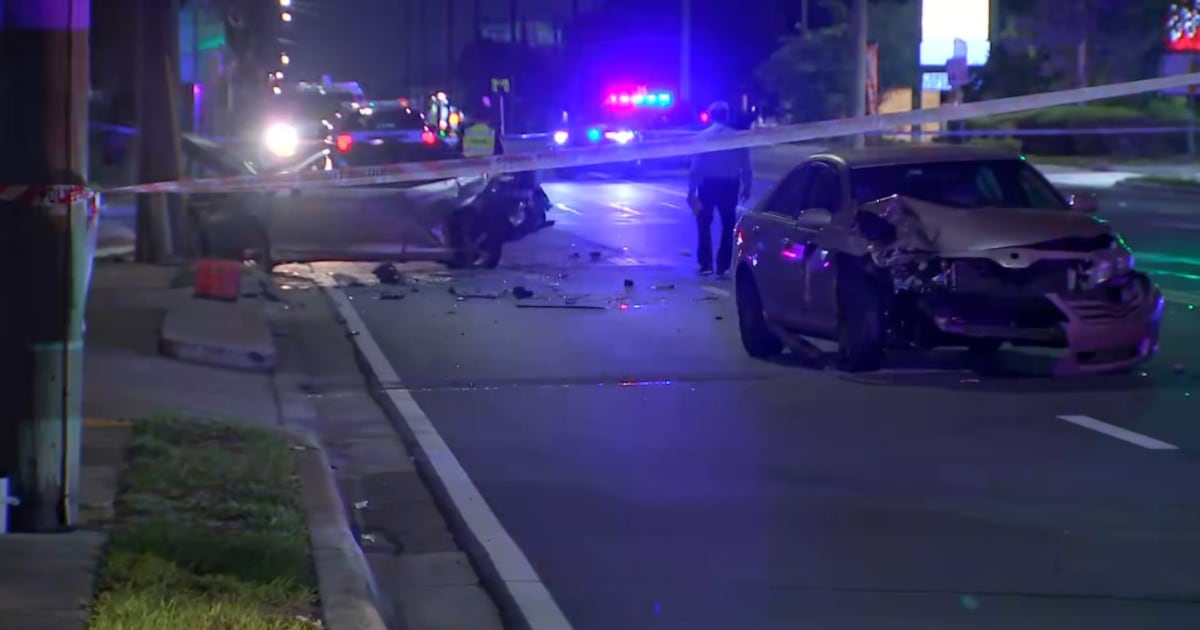 Man dies in Merrill Road crash – Action News Jax