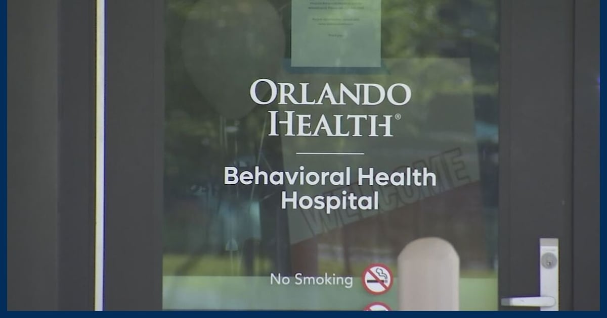 Apopka's New Hospital Addresses Mental Health Needs