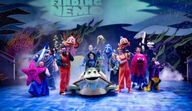 Last chance to see Finding Nemo musical in Orlando